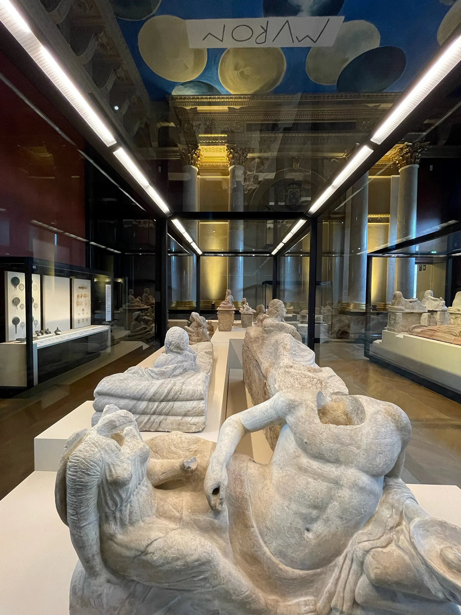 DEPARTMENT OF GREEK, ETRUSCAN AND ROMAN ANTIQUITIES